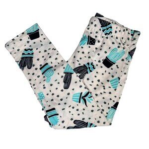 Dot Dot Smile Toddler Leggings Navy Turquoise Desert Cactus Girls 2T NWT LLR